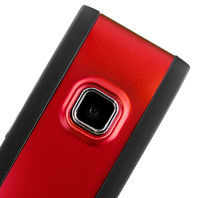 A close up of the IRDC260-R mini wearable camera / camcorder.