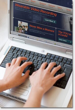 uCorder website